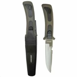 VIGO Couteau Inox 23.5cm - Cressi 11 VIGO Couteau Inox 23.5cm - Cressi -Sub-Odyssee Soldes Magasin cressi couteau vigo plongee chasse pas cher sub odyssee lyon 3