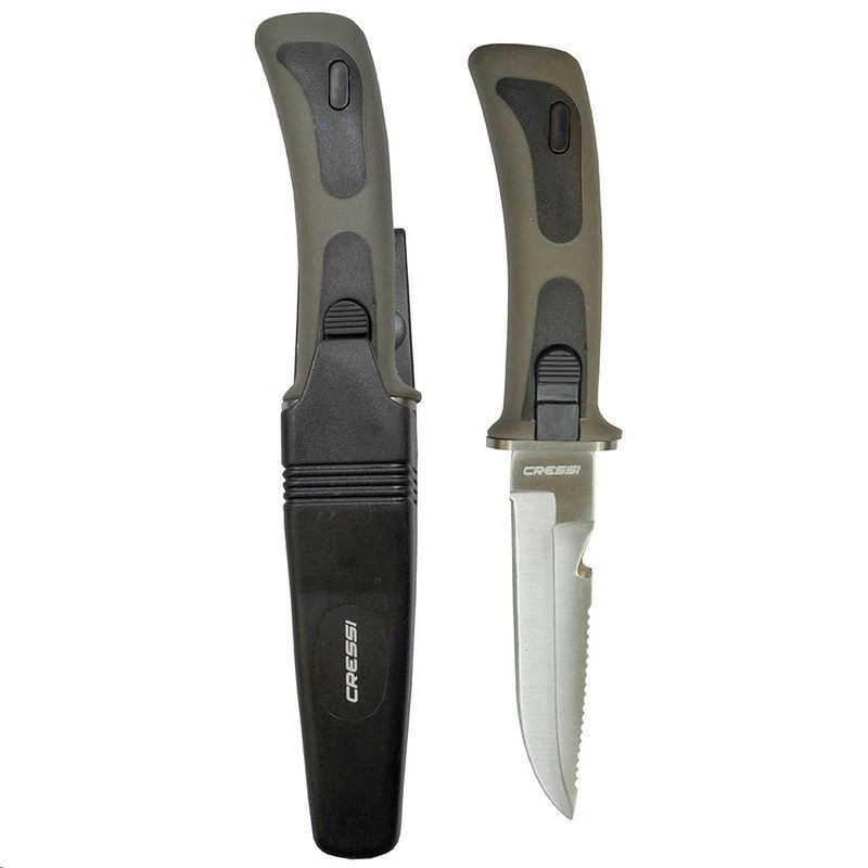 VIGO Couteau Inox 23.5cm - Cressi 6 VIGO Couteau Inox 23.5cm - Cressi – Image 4