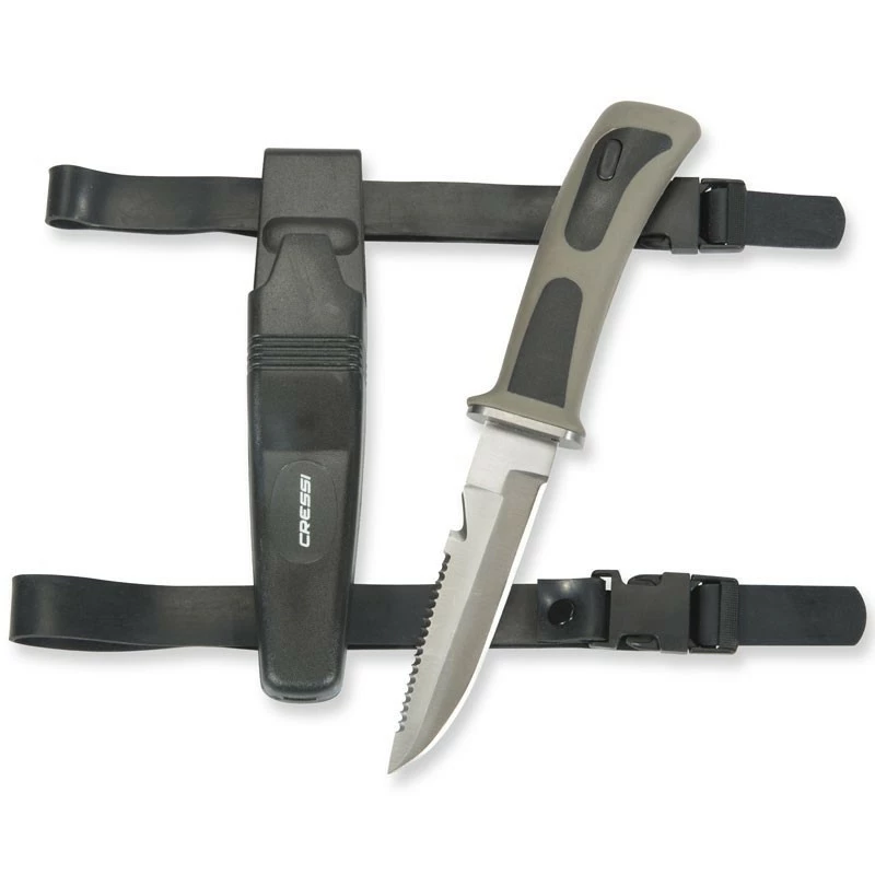 VIGO Couteau Inox 23.5cm - Cressi 7 VIGO Couteau Inox 23.5cm - Cressi – Image 5