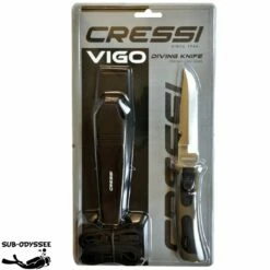 VIGO Couteau Inox 23.5cm - Cressi 13 VIGO Couteau Inox 23.5cm - Cressi -Sub-Odyssee Soldes Magasin cressi couteau vigo plongee chasse pas cher sub odyssee lyon 5
