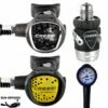 Pack MC9 SC COMPACT PRO + Octopus COMPACT + Manomètre De Cressi -Sub-Odyssee Soldes Magasin cressi detendeur mc9 xs compact detendeur compense sub odyssee pas cher