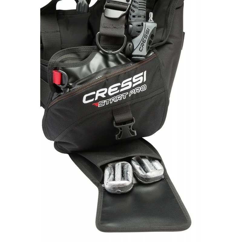 START PRO Gilet Stabilisateur - Cressi 7 START PRO Gilet Stabilisateur - Cressi â Image 5