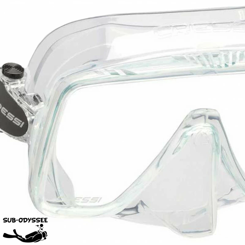 SF1 Frameless Masque Clair - CRESSI 3 SF1 Frameless Masque Clair - CRESSI