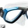 FOCUS Masque Silicone Clair - Cressi -Sub-Odyssee Soldes Magasin cressi masque silicone clair focus plongee sous marine apnee snorkeling sub odyssee pas cher