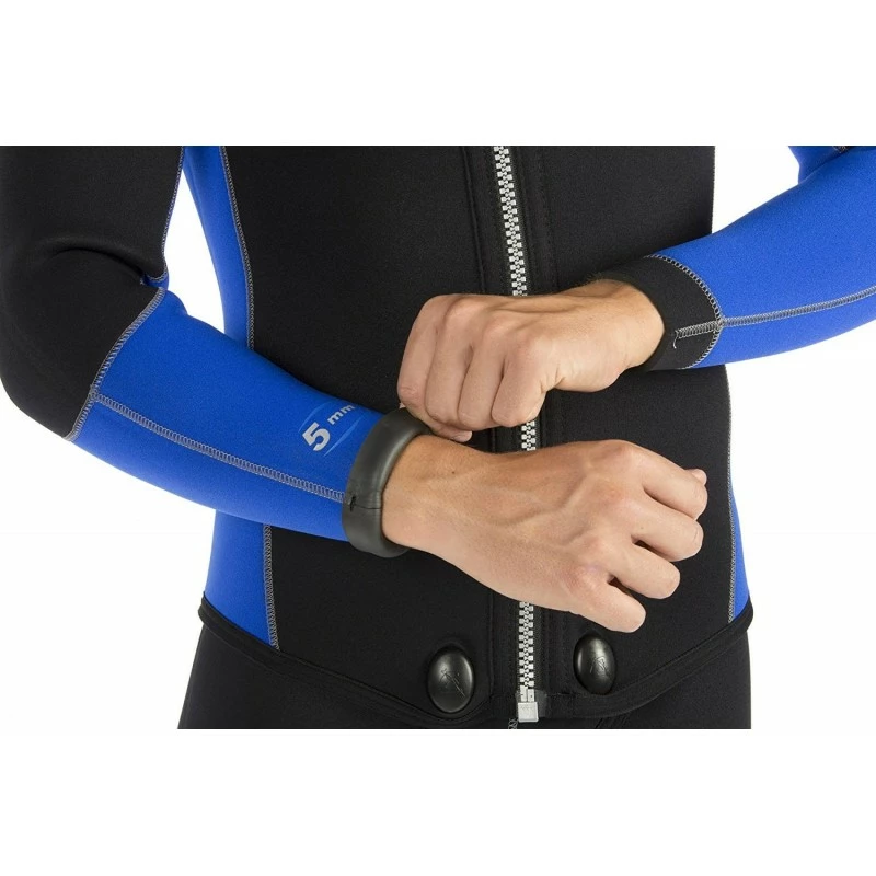 MEDAS 5mm Homme Combinaison Plongée - Cressi 7 MEDAS 5mm Homme Combinaison Plongée - Cressi – Image 5