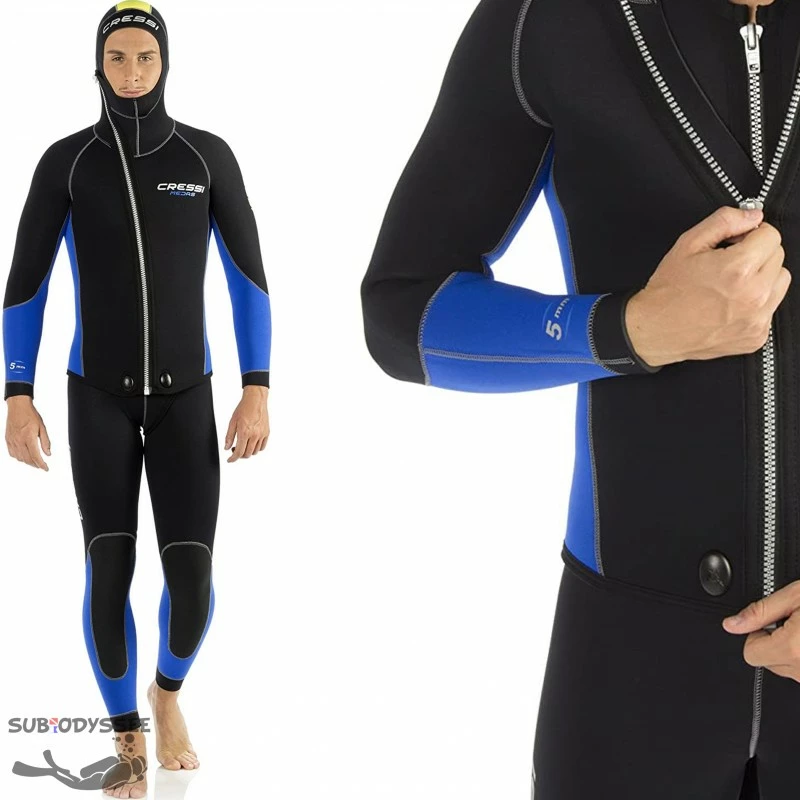 MEDAS 5mm Homme Combinaison Plongée - Cressi 3 MEDAS 5mm Homme Combinaison Plongée - Cressi