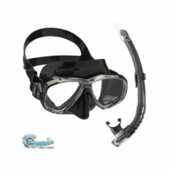Pack Masque PERLA + Tuba GAMMA - Cressi
