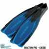 REACTION PRO Palme Chaussante - CRESSI -Sub-Odyssee Soldes Magasin cressi palme plongee chaussante reaction pro pas cher sub odyssee lyon