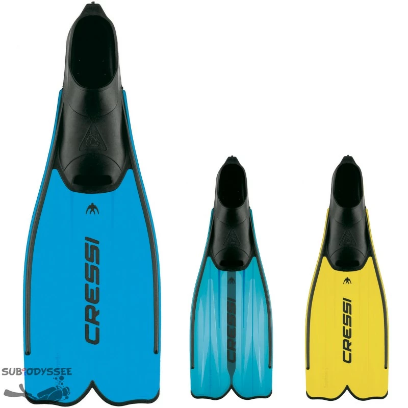 RONDINELLA Palme Chaussante - Cressi 3 RONDINELLA Palme Chaussante - Cressi