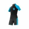 Shorty LITTLE SHARK 2mm Zip Ventral - Cressi -Sub-Odyssee Soldes Magasin cressi shorty little shark enfant sub odyssee pas cher