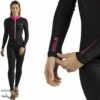 SKIN Femme Combinaison 1mm - Cressi 1 SKIN Femme Combinaison 1mm - Cressi -Sub-Odyssee Soldes Magasin cressi skin femme combinaison 1mm pas cher sub odyssee