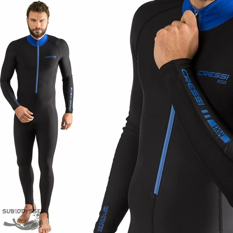 SKIN Homme Combinaison 1mm - Cressi 3 SKIN Homme Combinaison 1mm - Cressi