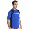 THERMO VEST Manches Courtes Homme - Cressi -Sub-Odyssee Soldes Magasin cressi thermo vest manches courtes homme t shirt neoprene sub odyssee pas cher