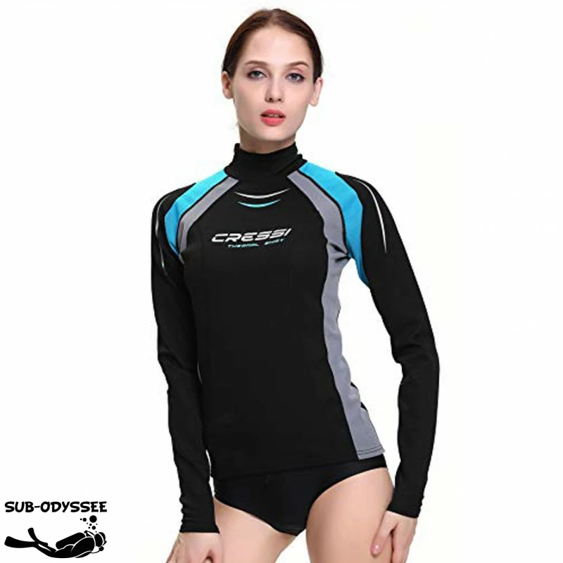 THERMO VEST Manches Longues Femme - Cressi 3 THERMO VEST Manches Longues Femme - Cressi