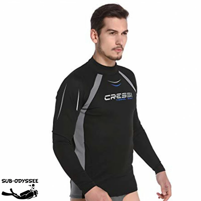 THERMO VEST Manches Longues Homme - Cressi 3 THERMO VEST Manches Longues Homme - Cressi