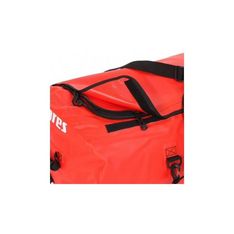 CRUISE ATTACK TITAN Rouge Sac Etanche 114 Litres - MARES 4 CRUISE ATTACK TITAN Rouge Sac Etanche 114 Litres - MARES â Image 2