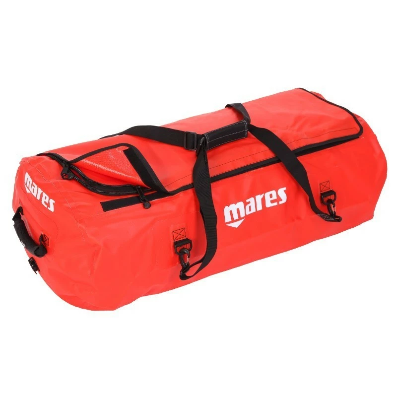 CRUISE ATTACK TITAN Rouge Sac Etanche 114 Litres - MARES 3 CRUISE ATTACK TITAN Rouge Sac Etanche 114 Litres - MARES