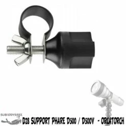 D28 Cerclage Adaptateur Support De Lampe Sur Bras - Orca Torch