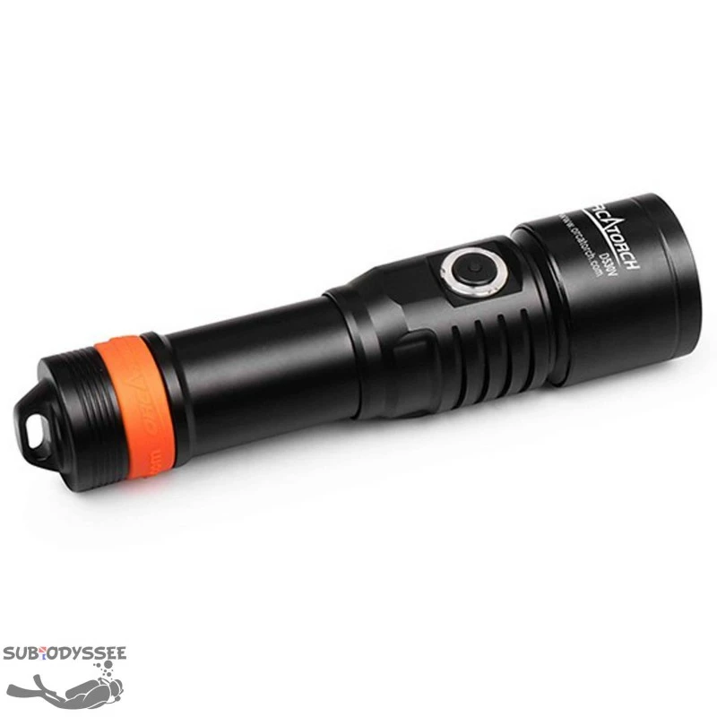 D530V Phare 1300Lumen Pour La Photo / Video - Orca Torch 4 D530V Phare 1300Lumen Pour La Photo / Video - Orca Torch – Image 2