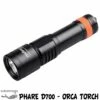 Orca-torch-phare-plongee-d700-1700-lumen-pas-cher-sub-odyssee -Sub-Odyssee Soldes Magasin d700 phare 1700 lumens orca torch