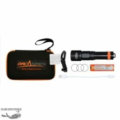 Orca-torch-phare-plongee-d700-1700-lumen-pas-cher-sub-odyssee -Sub-Odyssee Soldes Magasin d700 phare 1700 lumens orca torch 4