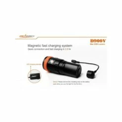 D900V Phare VIDEO 2200 Lumen - ORCA TORCH -Sub-Odyssee Soldes Magasin d900v phare video 2200 lumen orca torch 2