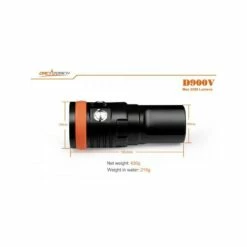 D900V Phare VIDEO 2200 Lumen - ORCA TORCH -Sub-Odyssee Soldes Magasin d900v phare video 2200 lumen orca torch 5