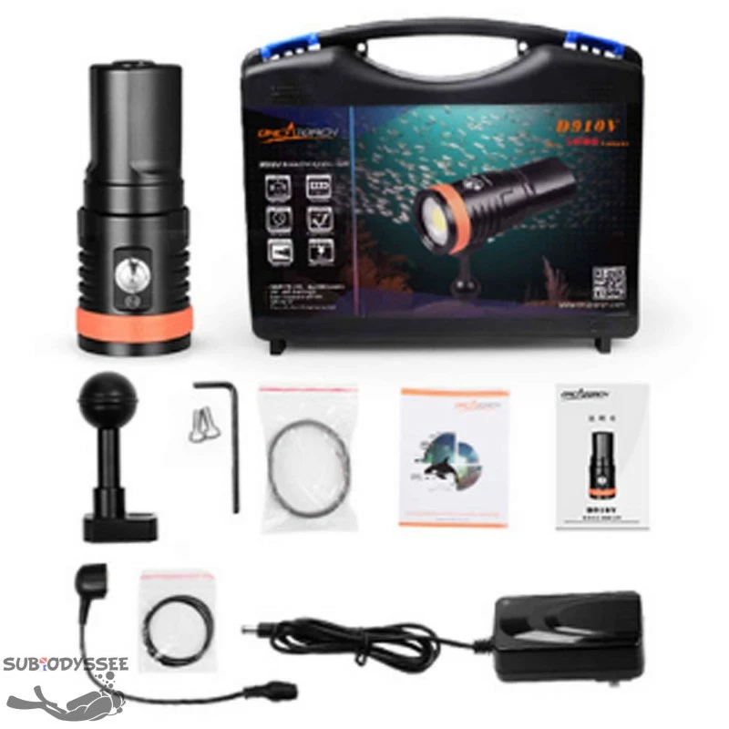 D910V Phare VIDEO 5000 Lumen - ORCA TORCH 8 D910V Phare VIDEO 5000 Lumen - ORCA TORCH – Image 6
