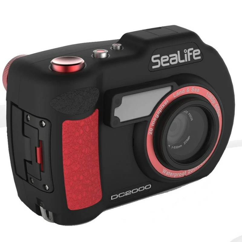 DC2000 Wifi Appareil Photo étanche - Sealife 4 DC2000 Wifi Appareil Photo étanche - Sealife – Image 2