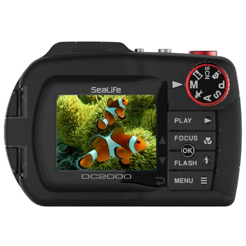DC2000 Wifi Appareil Photo étanche - Sealife 5 DC2000 Wifi Appareil Photo étanche - Sealife – Image 3
