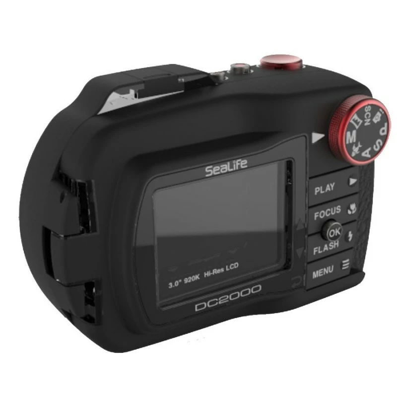 DC2000 Wifi Appareil Photo étanche - Sealife 6 DC2000 Wifi Appareil Photo étanche - Sealife – Image 4