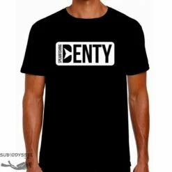 T-Shirt Noir - DENTY Spearfishing