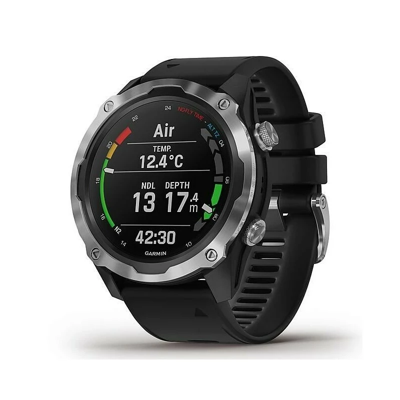 DESCENT MK2 Acier Ordinateur Plongée - GARMIN 4 DESCENT MK2 Acier Ordinateur Plongée - GARMIN – Image 2