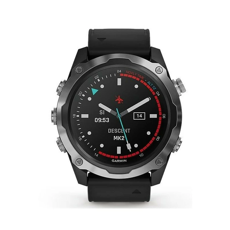 DESCENT MK2 Acier Ordinateur Plongée - GARMIN 9 DESCENT MK2 Acier Ordinateur Plongée - GARMIN – Image 7