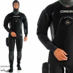 DESERT Homme Combinaison Etanche - Cressi