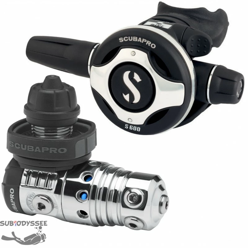 MK25 EVO S600 Détendeur Plongée - Scubapro 3 MK25 EVO S600 Détendeur Plongée - Scubapro