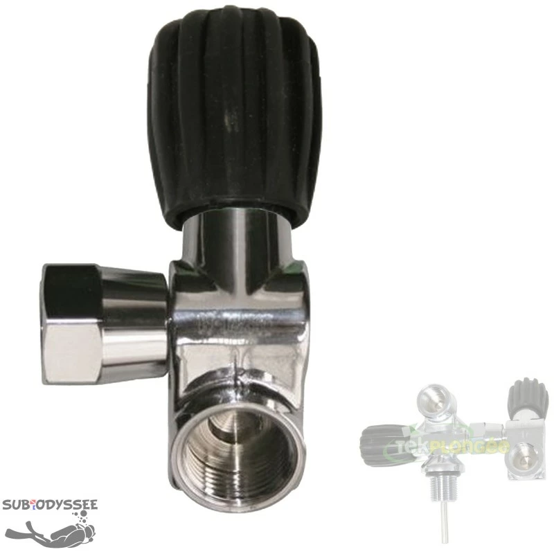 Deuxième Sortie DROITE Pour Robinet Modulaire DIN/ETRIER 232 Bars 3 Deuxième Sortie DROITE Pour Robinet Modulaire DIN/ETRIER 232 Bars