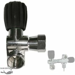 Deuxième Sortie GAUCHE Pour Robinet Modulaire DIN/ETRIER 232 Bars