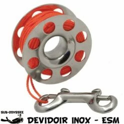 Dévidoir à Doigt Inox Pour Parachute De Palier - ESM