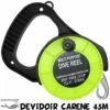 Dévidoir Plongée Caréné 45 M 1 Dévidoir Plongée Caréné 45 M -Sub-Odyssee Soldes Magasin devidoir carene 45m