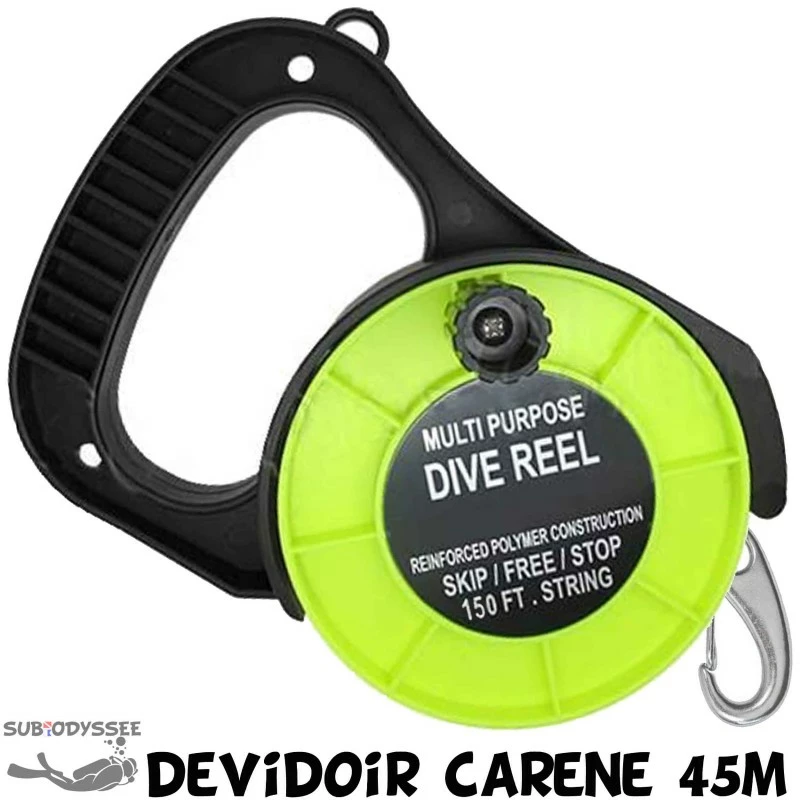 Dévidoir Plongée Caréné 45 M 3 Dévidoir Plongée Caréné 45 M