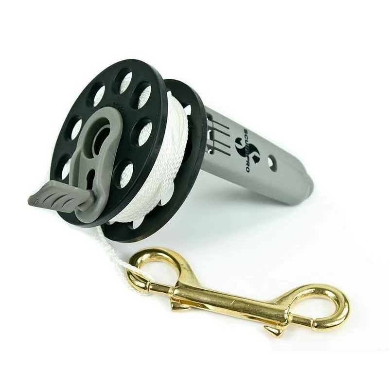 Dévidoir MINI REEL 15m Avec Manivelle - Scubapro 4 Dévidoir MINI REEL 15m Avec Manivelle - Scubapro – Image 2