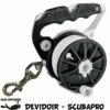 Dévidoir Plongée REEL De Sécurité 75 Mètres - Scubapro -Sub-Odyssee Soldes Magasin devidoir plongee reel de securite 75 metres scubapro