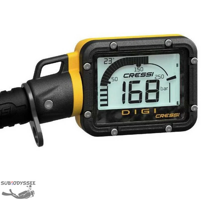 DIGI Manomètre Electronique Digital En Console - Cressi 3 DIGI Manomètre Electronique Digital En Console - Cressi