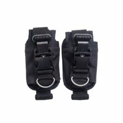Poches à Plombs Largables + Poches Internes (16Lb Soit 2x4kg) - DIVE RITE