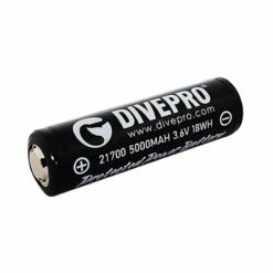 Batterie 21700 Lithium Avec Protection électronique (pour Phare S26) - Divepro