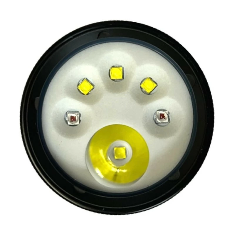 M27 Phare Photo/Vidéo 2700Lumen - Divepro 5 M27 Phare Photo/Vidéo 2700Lumen - Divepro – Image 3