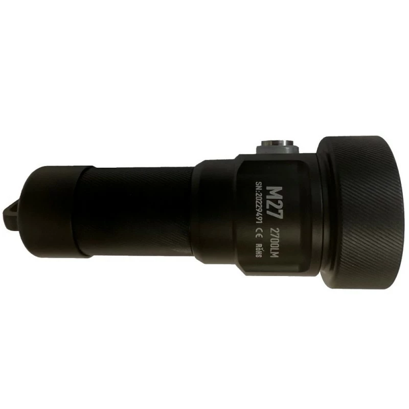 M27 Phare Photo/Vidéo 2700Lumen - Divepro 7 M27 Phare Photo/Vidéo 2700Lumen - Divepro – Image 5
