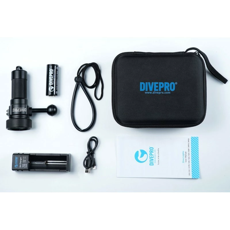 M27 Phare Photo/Vidéo 2700Lumen - Divepro 10 M27 Phare Photo/Vidéo 2700Lumen - Divepro – Image 8
