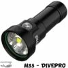 M35 Phare Photo/Vidéo 3500Lumen - Divepro 2 M35 Phare Photo/Vidéo 3500Lumen - Divepro -Sub-Odyssee Soldes Magasin divepro m35 phare photo video 3500 lumen lumiere rouge lumiere bleu fluorescence sub odyssee pas cher